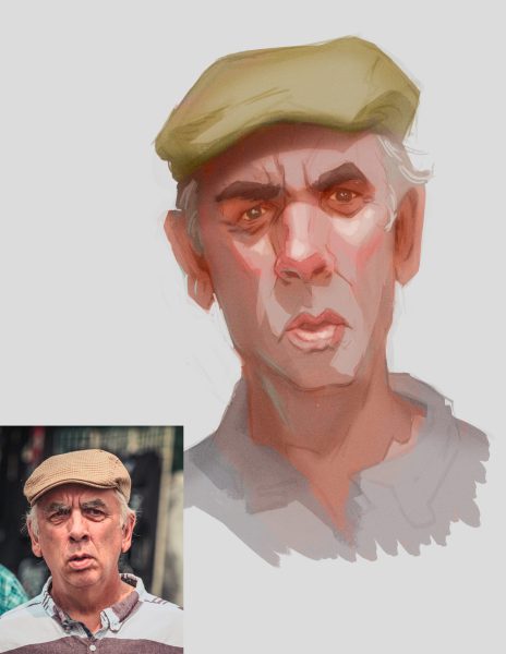 图片[19]-A016-Jens Claessens 的数字肖像绘画基础教程-爱画画的卷心菜