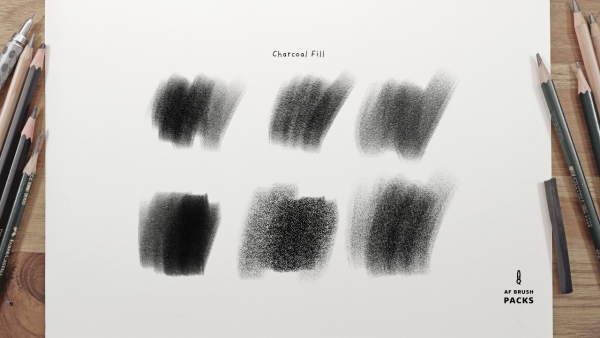 图片[4]-F014-专业素描画笔套装-爱画画的卷心菜