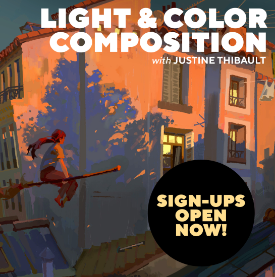 A072-了解光线和颜色-Justine Thibault-爱画画的卷心菜