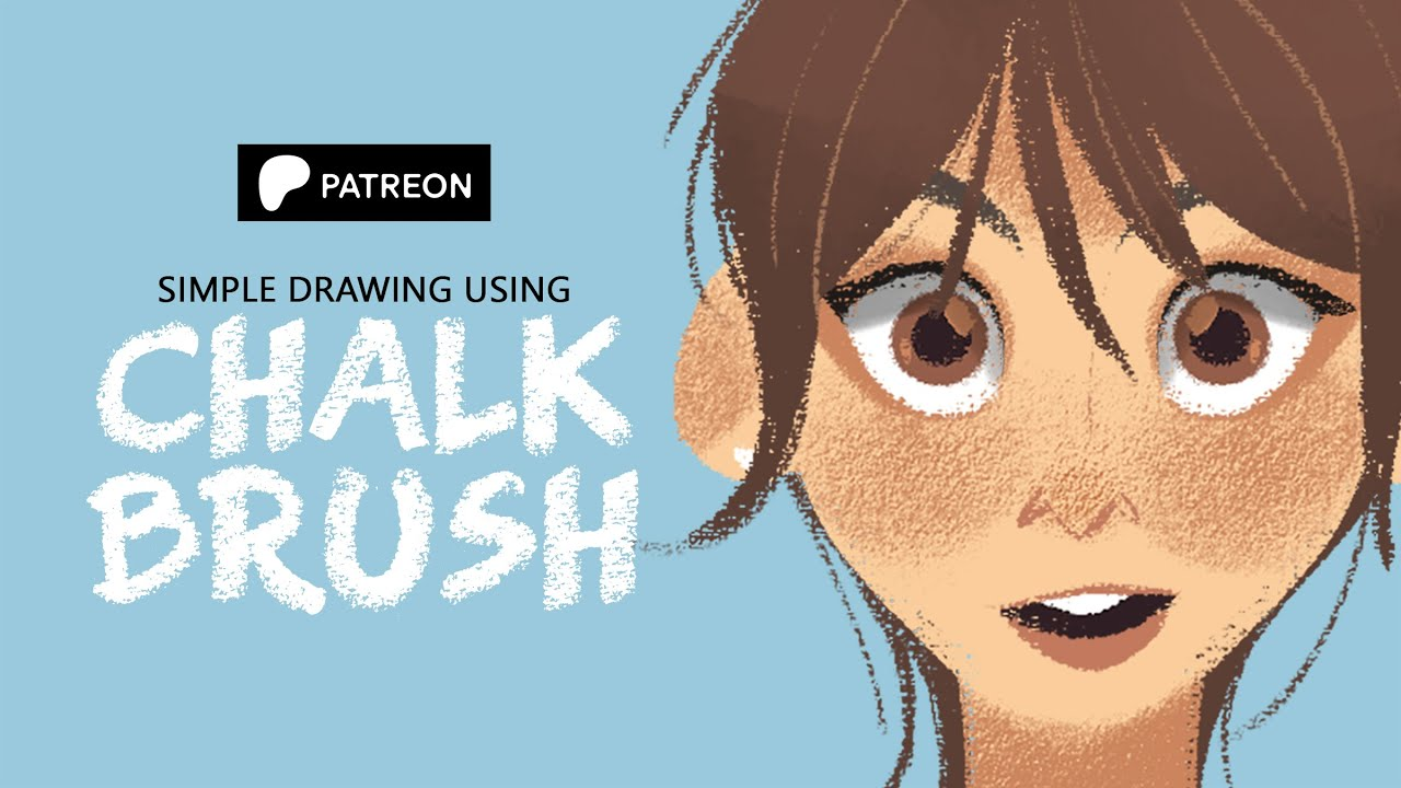 F026-Art of Maku基础粉笔画教程