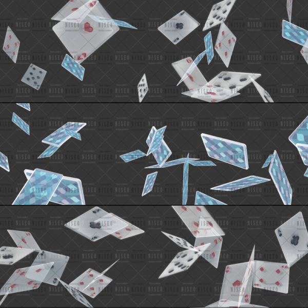 图片[3]-F011-CLIP STUDIO ASSETS：玻璃卡牌笔刷（Glass Trump Brushes）-爱画画的卷心菜