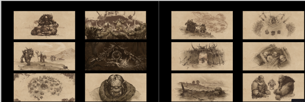 图片[2]-F040-SpellForce III 陨落之神｜巨魔文明视觉圣典｜Grimlore原始设定集-爱画画的卷心菜