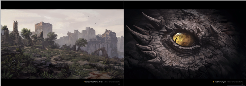 F040-SpellForce III 陨落之神｜巨魔文明视觉圣典｜Grimlore原始设定集-爱画画的卷心菜