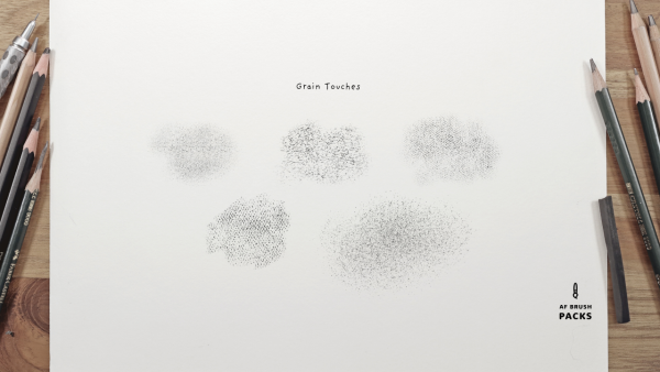 图片[2]-F014-专业素描画笔套装-爱画画的卷心菜