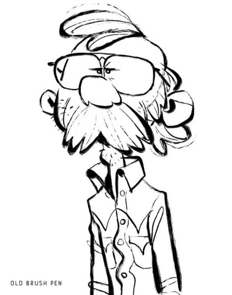 图片[2]-F017-The Painter’s MaxPack – Procreate 笔刷套装-爱画画的卷心菜