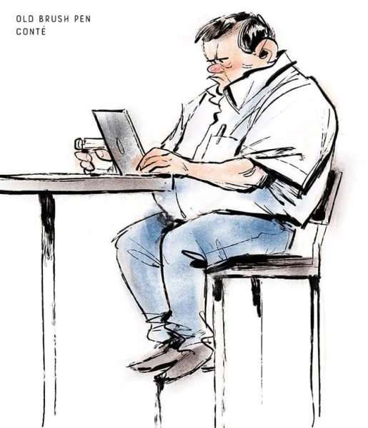 图片[4]-F017-The Painter’s MaxPack – Procreate 笔刷套装-爱画画的卷心菜