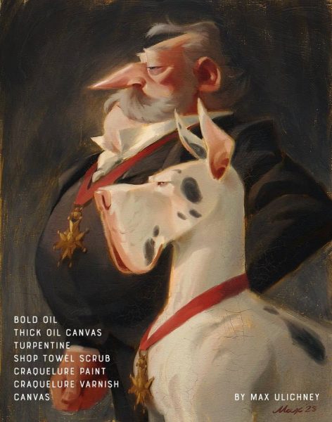 图片[2]-F018-The Painter’s MaxPack – Procreate 终极油画笔刷套装-爱画画的卷心菜