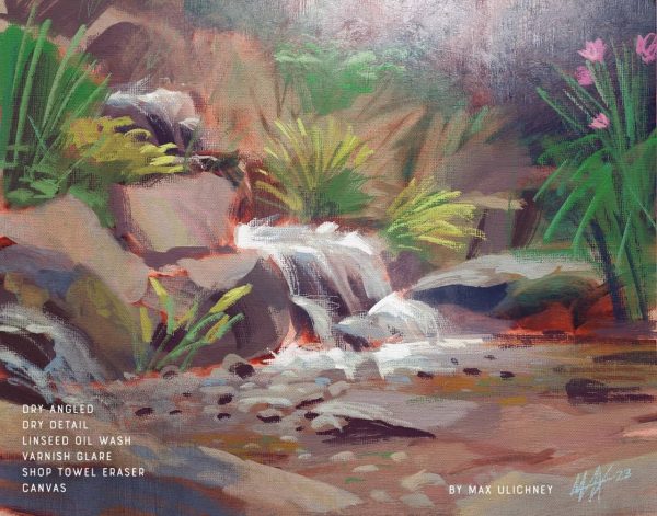 图片[5]-F018-The Painter’s MaxPack – Procreate 终极油画笔刷套装-爱画画的卷心菜