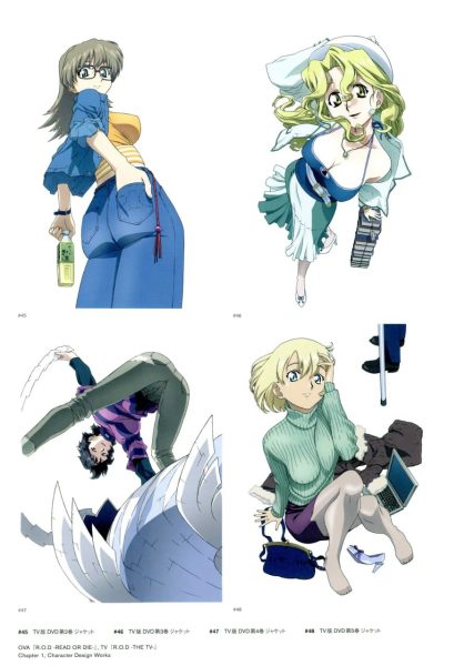 图片[2]-F029-石浜真史动画画集｜进击の巨人/死神/P5动画监督原稿集-爱画画的卷心菜