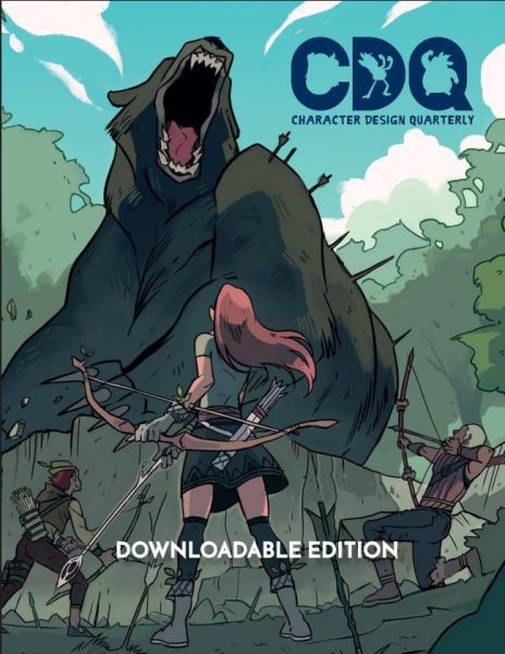 F030-角色设计季刊第02期-爱画画的卷心菜