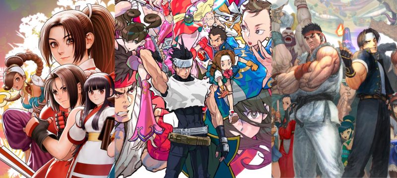 F035-卡普空格斗遗产典藏版Ⅱ｜8大经典+717张未公开设定集｜40周年复刻特辑-爱画画的卷心菜