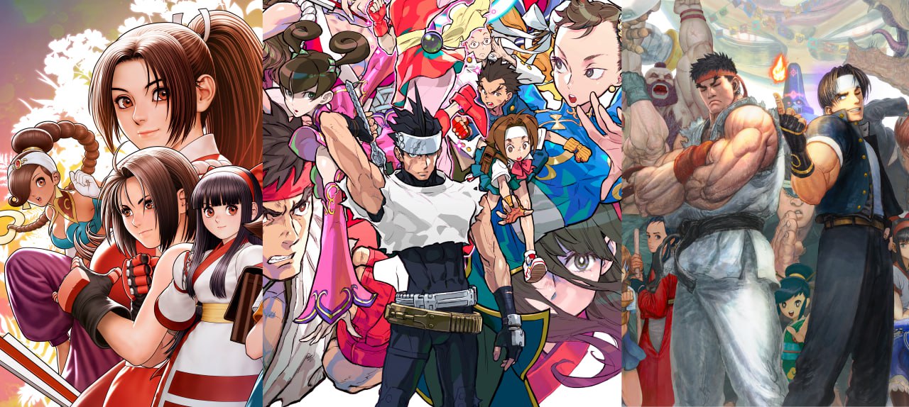 F035-卡普空格斗遗产典藏版Ⅱ|8大经典+717张未公开设定集|40周年复刻特辑