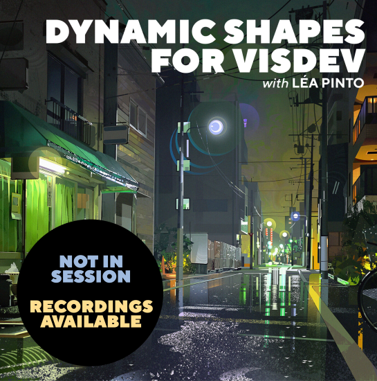 A024-VisDev的动态形状与 Léa Pinto合作-爱画画的卷心菜