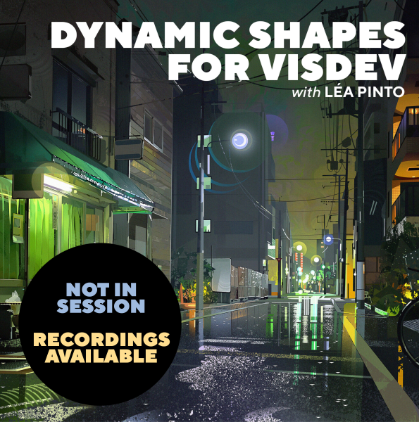 图片[1]-A024-VisDev的动态形状与 Léa Pinto合作-爱画画的卷心菜