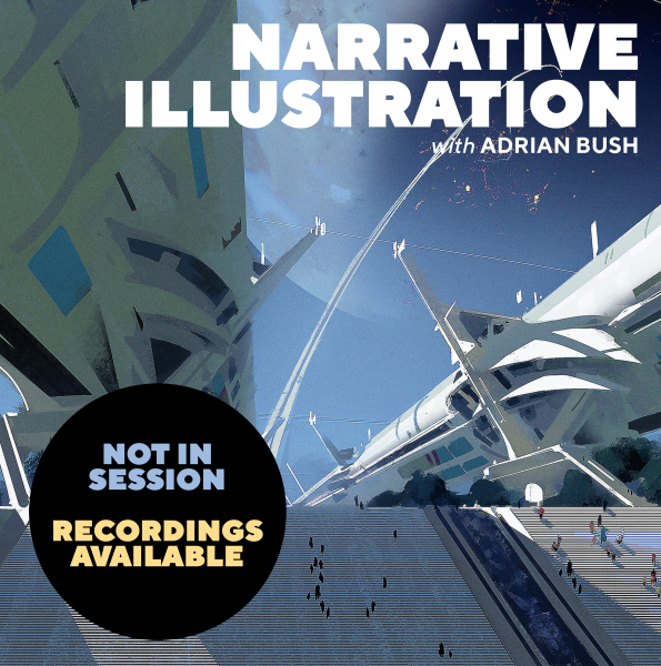 图片[1]-A025-Adrian Bush的叙事插图-爱画画的卷心菜