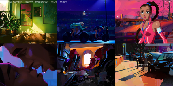 L014-Michal的色彩与光线大师课-爱画画的卷心菜