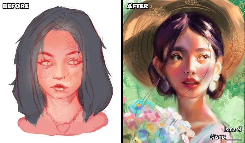 L015-Ahmed Aldoori的数字绘画入门宝典（更新中）-爱画画的卷心菜