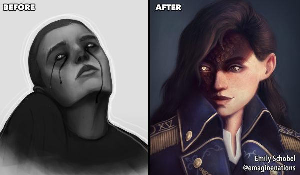 图片[2]-L015-Ahmed Aldoori的数字绘画入门宝典（更新中）-爱画画的卷心菜