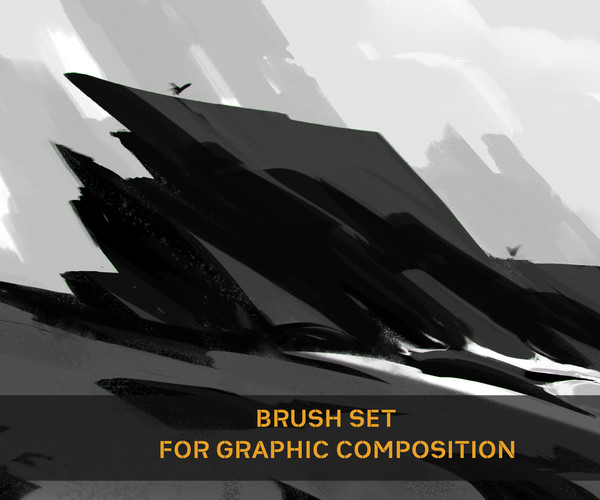 图片[2]-【ai精翻】图形构图画笔套装 -爱画画的卷心菜