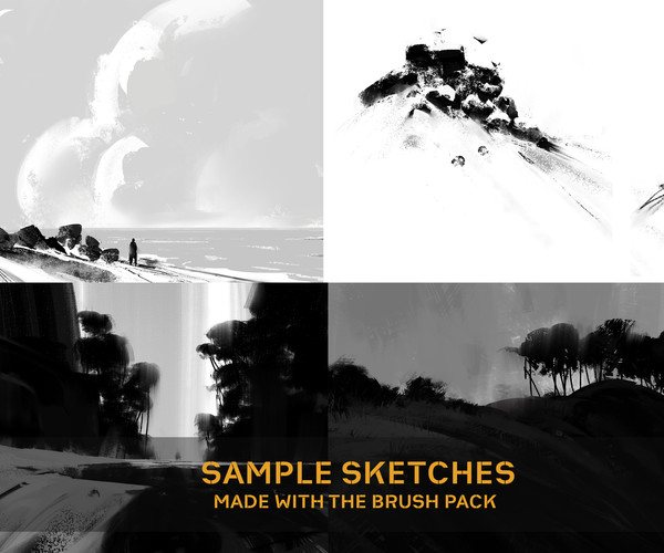 图片[6]-【ai精翻】图形构图画笔套装 -爱画画的卷心菜