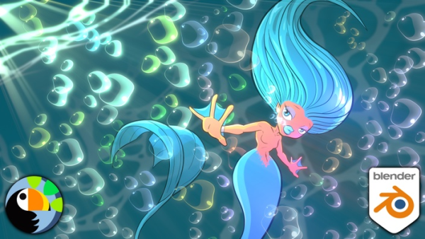 图片[1]-【ai精翻】用油性铅笔绘制插图-爱画画的卷心菜