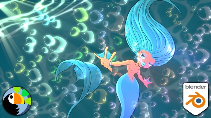 【ai精翻】用油性铅笔绘制插图-爱画画的卷心菜