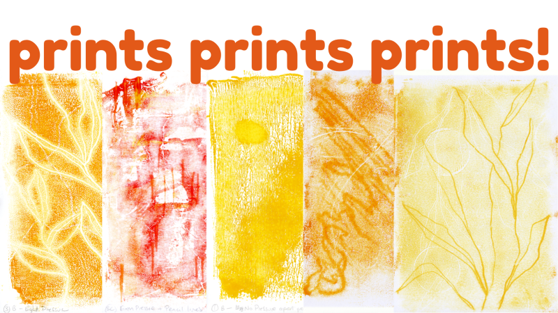 【ai精翻】追踪 Monotype：游戏与印刷的艺术 | 初学者版画制作课程-爱画画的卷心菜