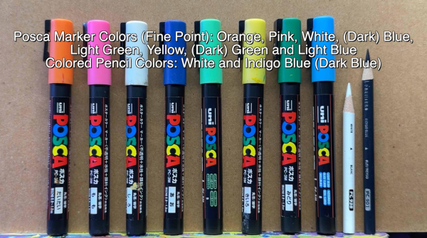 图片[3]-【ai精翻】动物绘画：用 Posca 笔画一只玻璃蝴蝶——逼真、生动、色彩鲜艳的动物艺术-爱画画的卷心菜