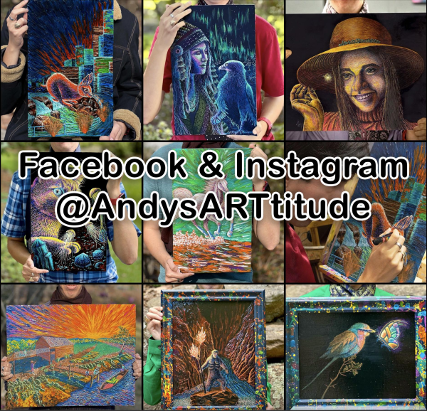 图片[5]-【ai精翻】动物绘画：用 Posca 笔画一只玻璃蝴蝶——逼真、生动、色彩鲜艳的动物艺术-爱画画的卷心菜