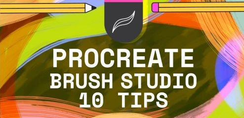 【ai精翻】优化你的 Procreate 画笔：给插画师和设计师的 10 个技巧-爱画画的卷心菜