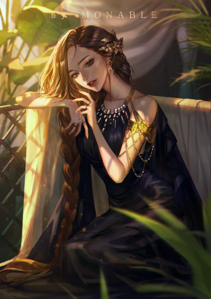 图片[3]-F0137-Monable 的人物插画课：光与色的世界-爱画画的卷心菜