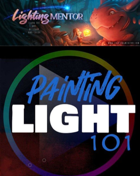 图片[1]-【ai精翻】灯光导师——Jeremy Vickery 的“绘画灯光 101”-爱画画的卷心菜