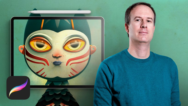 【ai精翻】使用 Procreate 进行数字插画创作-爱画画的卷心菜