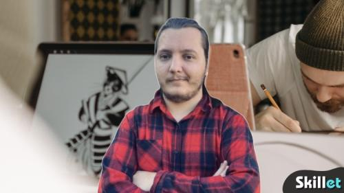 【ai精翻】角色绘画入门：掌握角色绘画与素描-爱画画的卷心菜