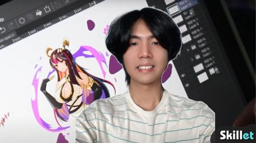 【ai精翻】动漫绘画大师班:漫画绘画和动漫绘画-爱画画的卷心菜