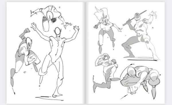 图片[6]-L017-EmilioDekure动态人物绘画参考大全 Vol.1 & 2-爱画画的卷心菜