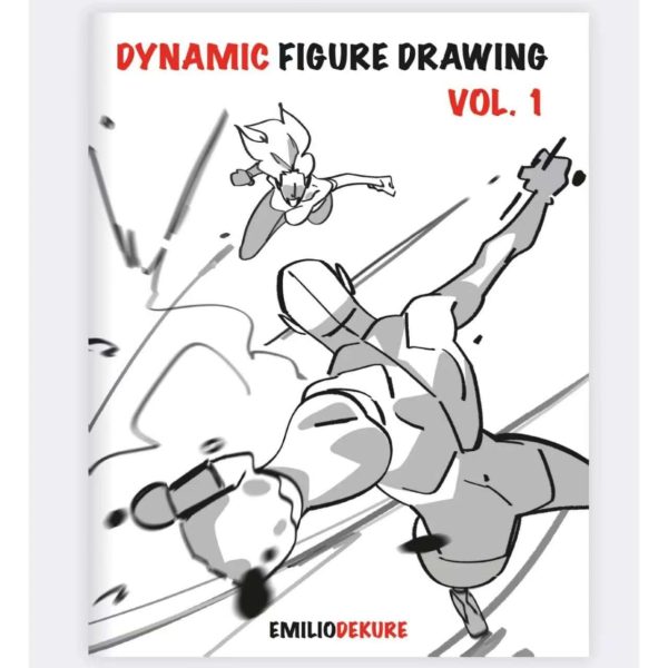 图片[5]-L017-EmilioDekure动态人物绘画参考大全 Vol.1 & 2-爱画画的卷心菜