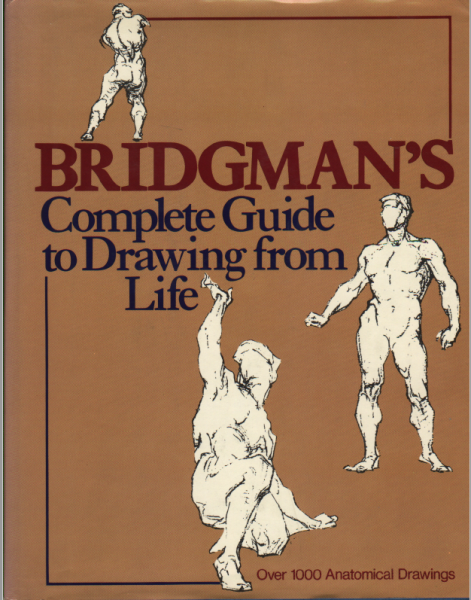 F043-【绘画指南】《Bridgman’s Complete Guide to Drawing From Life》-爱画画的卷心菜