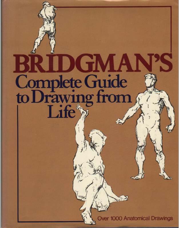 F043-【绘画指南】《Bridgman’s Complete Guide to Drawing From Life》
