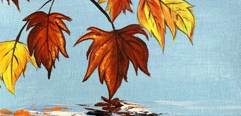 F0166-进阶教程：丙烯画入门-爱画画的卷心菜