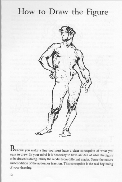 图片[4]-F043-【绘画指南】《Bridgman’s Complete Guide to Drawing From Life》-爱画画的卷心菜