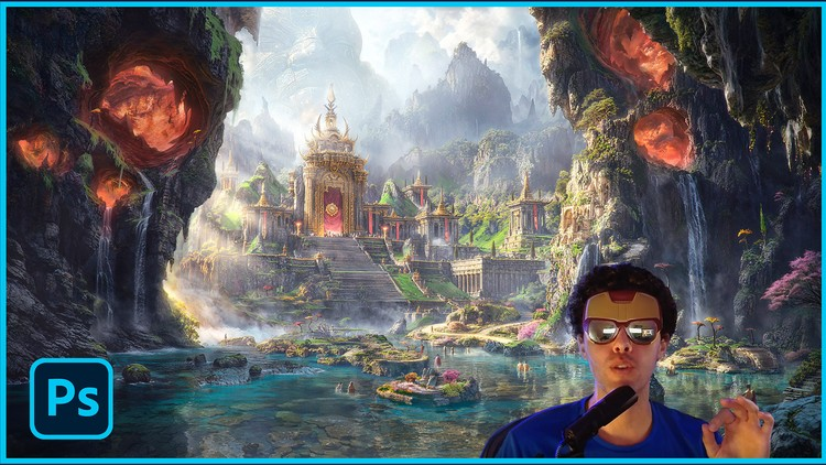F0174-环境概念艺术图 – 傲慢泰坦的崛起-爱画画的卷心菜