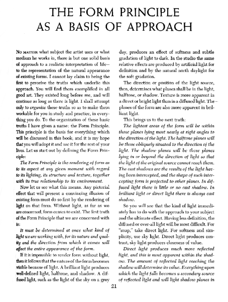 图片[2]-F044-【绘画指南】《Creative Illustration》by Andrew Loomis-爱画画的卷心菜