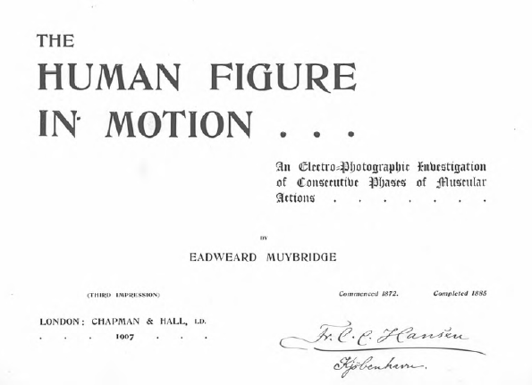 图片[3]-F046-【绘画指南】The Human Figure in Motion (Eadweard Muybridge)-爱画画的卷心菜