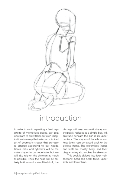 图片[3]-F048-【绘画指南】Morpho. Simplified Forms. Anatomy for Artists (Michel Lauricella)-爱画画的卷心菜