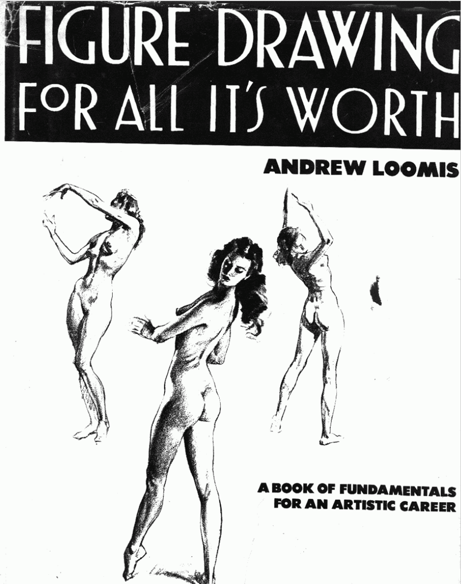 F049-【绘画指南】Figure drawing for all its worth (Andrew Loomis)