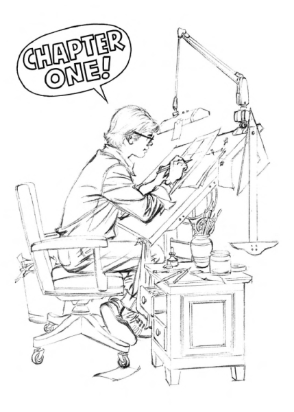 图片[2]-F50-【绘画指南】How To Draw Comics The Marvel Way (Stan Lee John Buscema)-爱画画的卷心菜