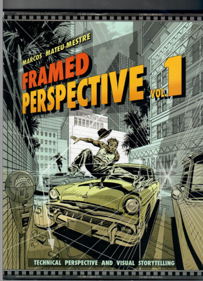 F042-【绘画指南】《框架透视》Vol. 1 & Vol. 2 套装-爱画画的卷心菜