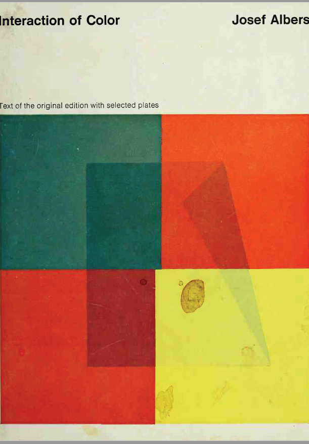 F052-【绘画指南】Interaction of Color.. (Josef Albers)
