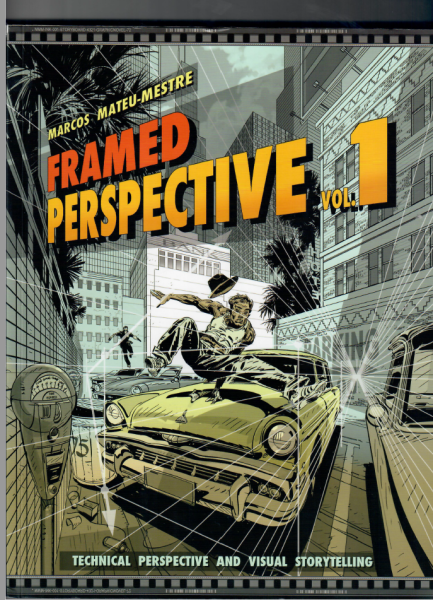 F042-【绘画指南】《框架透视》Vol. 1 & Vol. 2 套装-爱画画的卷心菜